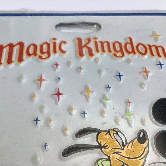 Walt Disney Mickey Mouse Collectible Metal Plaque - Picture 5 of 6